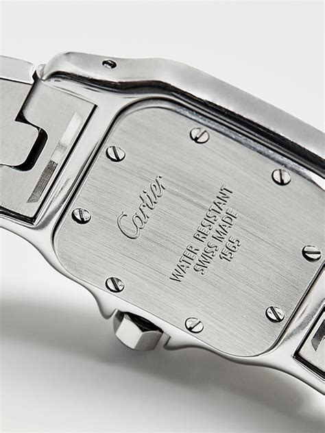 spot a fake cartier watch|real cartier watch serial number.